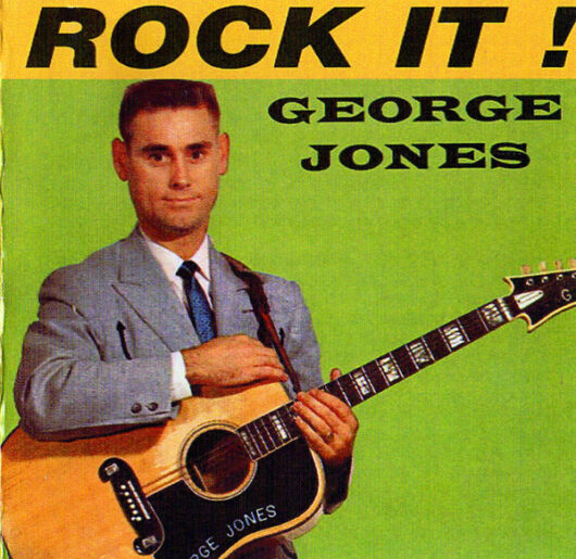 CD  George Jones â€“ Rock It