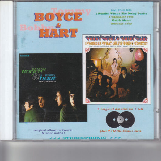 CD Boyce And Hart