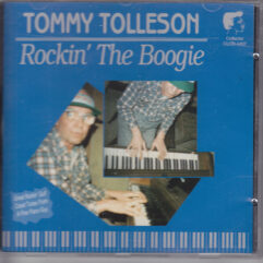 CD Tommy Tolleson - Rockin' The Boogie