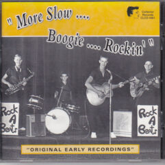 CD More Slow Boogie Rockin'