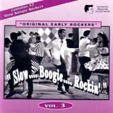 CD Slow Boogie Rockin' Vol 3