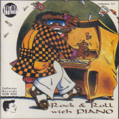CD  Rock and Roll With Piano Vol.17