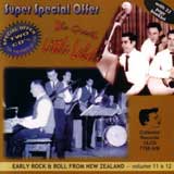 CD Early Rock & Roll From New Zeland Vol. 11 and 12