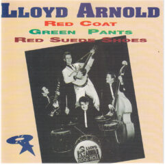 CD Lloyd Arnold - Red Coat Green Pants Red Suede Shoes
