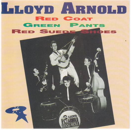 CD Lloyd Arnold - Red Coat Green Pants Red Suede Shoes