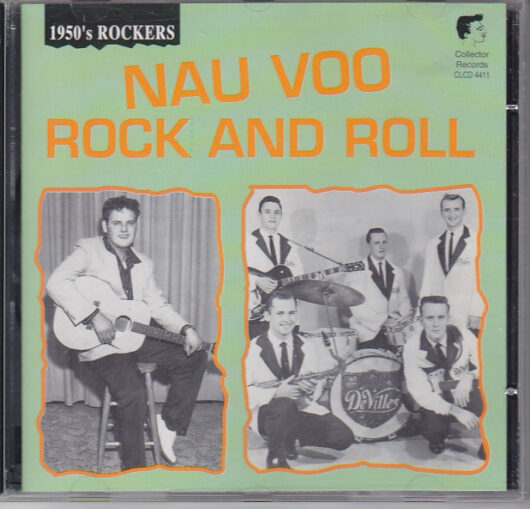 CD Nau Voo Rock And Roll