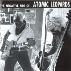 CD Atomic Leopards - The Negative Side Of