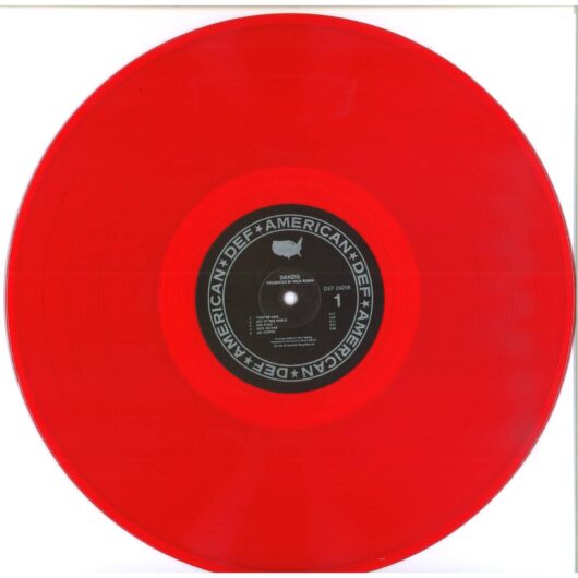 LP Danzig (Färgad Vinyl) (foldout and Inner Sleeve) - Bild 4