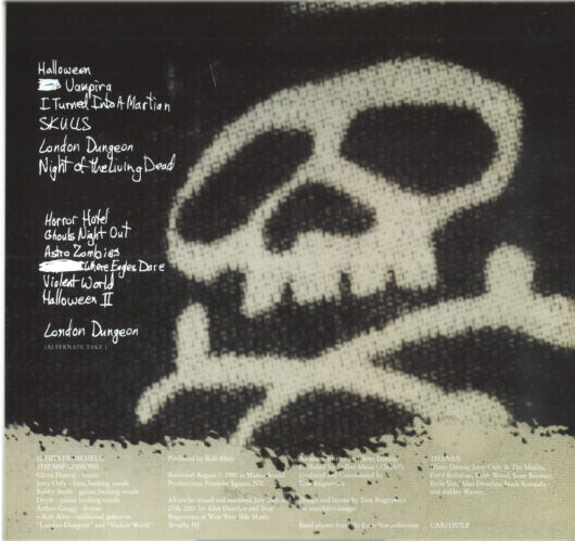 LP Misfits 12 Hits From Hell (Färgad vinyl) - Bild 2