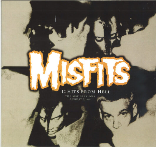 LP Misfits 12 Hits From Hell (Färgad vinyl)
