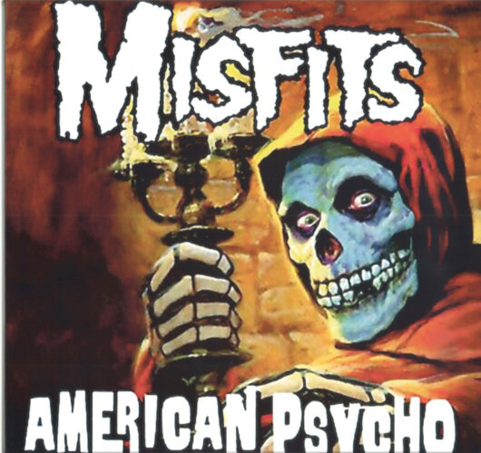 LP Misfits American Psycho (Färgad vinyl)