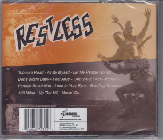 CD Restless - Movin On - Bild 2