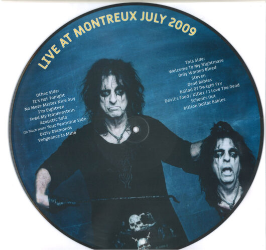 Alice Cooper Live At Montreux July 2009 (LP) - Bild 2