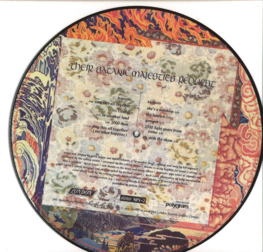 Rolling Stones-Their Satanic Majesties Request (LP) - Bild 2