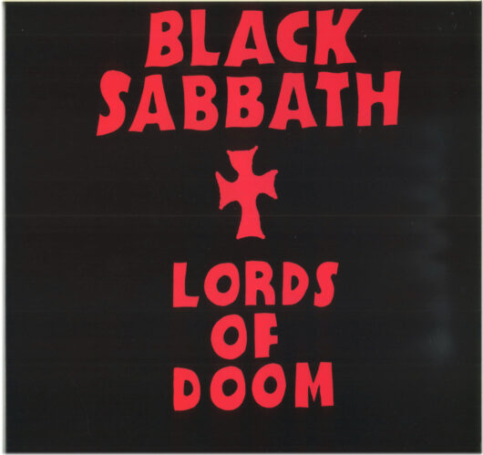 LP Black Sabbath-Lords Of Doom (Färgad Vinyl)