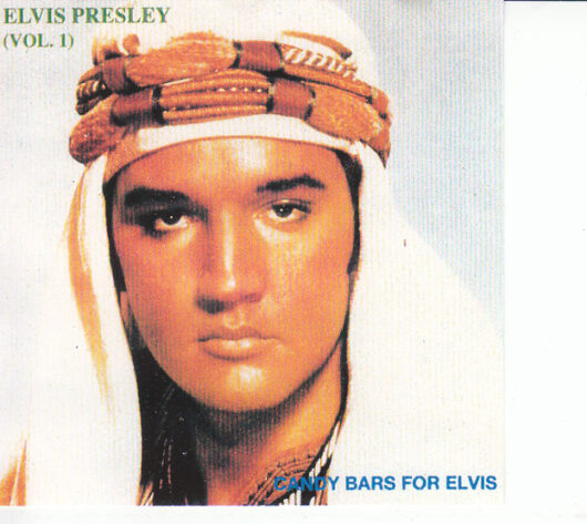 CD Elvis Presley Candy Bar For Elvis