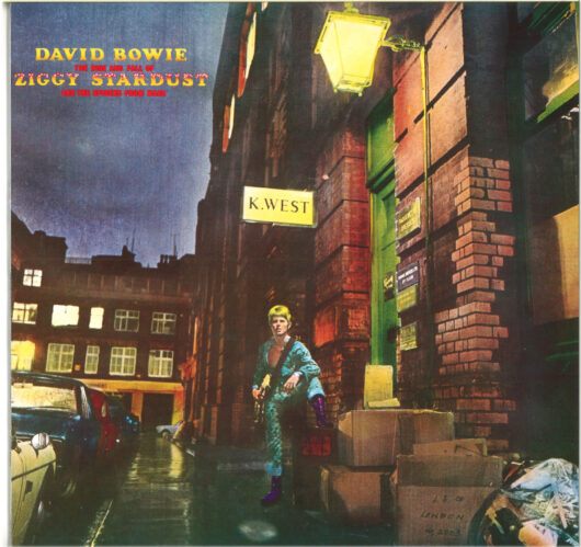 LP David Bowie Ziggy Stardust (fouldout Cover)