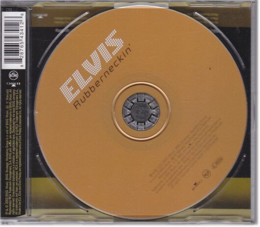 CD Elvis Presley-Rubberneckin Paul Oakenfold Remix - Bild 2