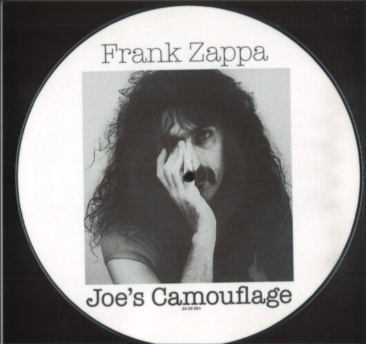 Frank Zappa - Joe's Camouflage (Med omslag)