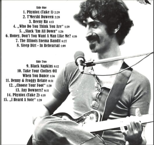 Frank Zappa - Joe's Camouflage (Med omslag) - Bild 4