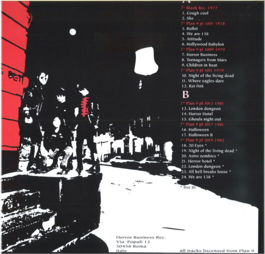 LP Misfits The - Beware The Complete Singles 77-82 - Bild 2