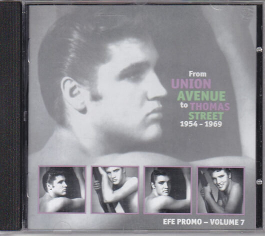CD Elvis Presley From Union Avenue To Thomas Street 1954-1969