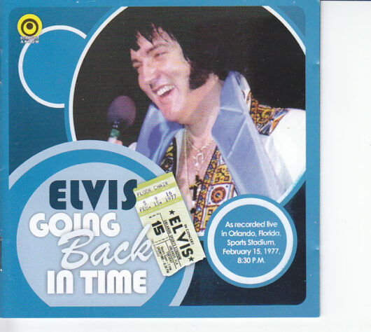 CD Elvis Presley-Going Back In Time