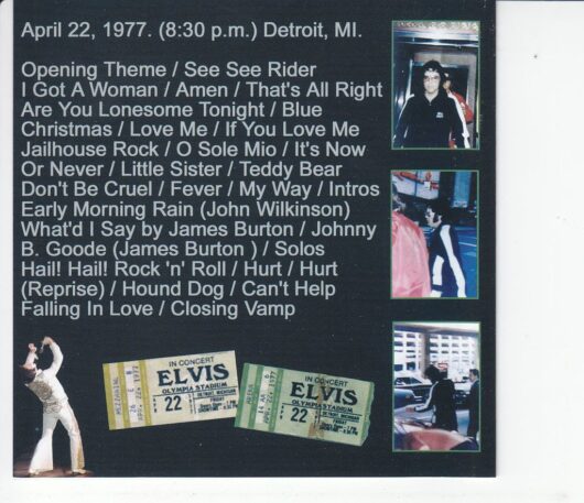 CD Elvis Presley-The King Has Landed - Bild 2