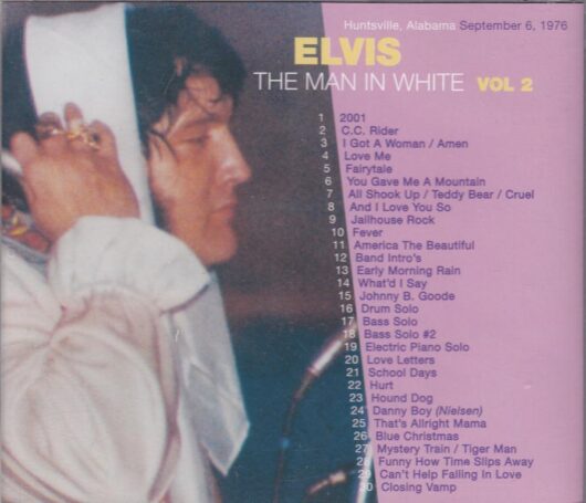 CD Elvis Presley - The Man In White Vol.2 - Bild 2