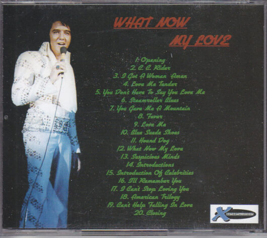 CD Elvis Presley What Now My Love - Bild 2