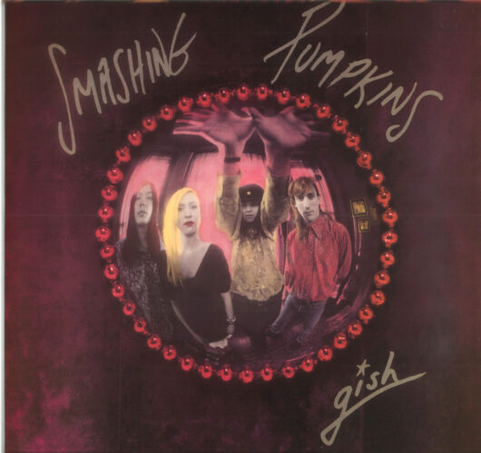 LP Smashing Pumpkins-Gish (Färgad Vinyl)