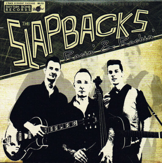 CD The Slapbacks Racin' and Rockin'