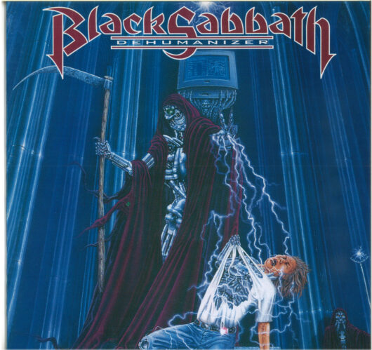 LP Black Sabbath Dehumanizer (Färgad Vinyl Blå)