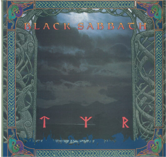 LP Black Sabbath Tyr (Färgad Vinyl Grön)