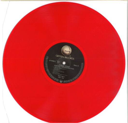 LP Guns N Roses - Appetite For Destruction (Färgad Vinyl ) - Bild 3