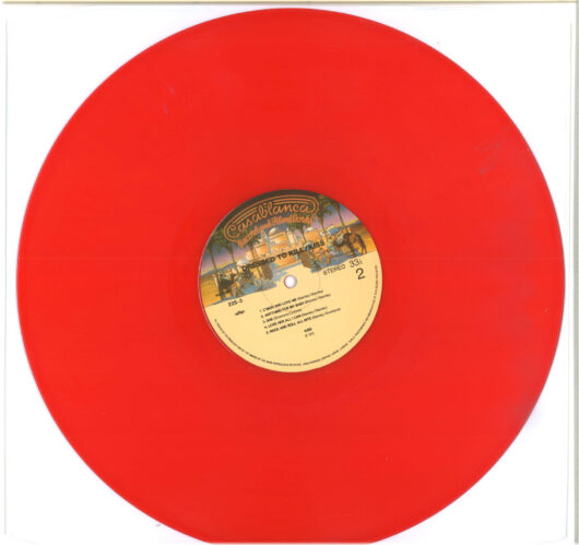 LP Kiss Dressed To Kill (Färgad Vinyl + Poster) - Bild 3