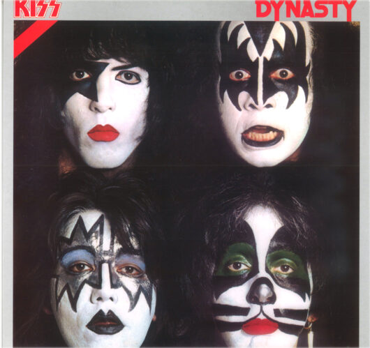 Kiss Dynasty (Färgad Vinyl + Poster )