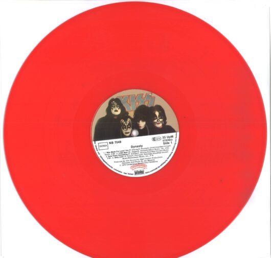 Kiss Dynasty (Färgad Vinyl + Poster ) - Bild 3