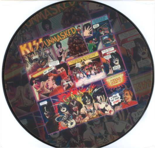 Kiss Unmasked (Med omslag) (LP)