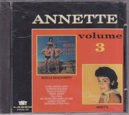 CD Annette Vol 3