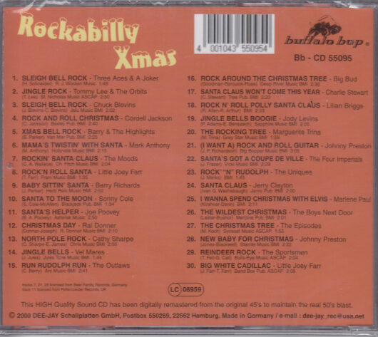CD Rockabilly Christmas BB 55095 - Bild 2