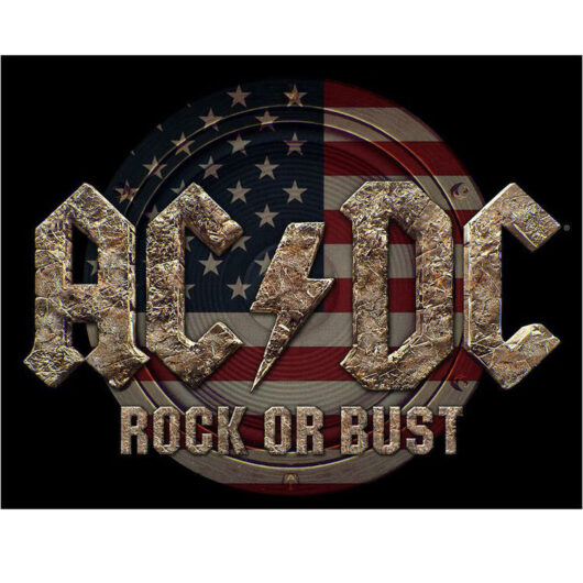 AC/DC Rock Or Bust ( 40 x 30 cm)