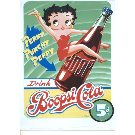 Betty Boop Boopsi Cola
