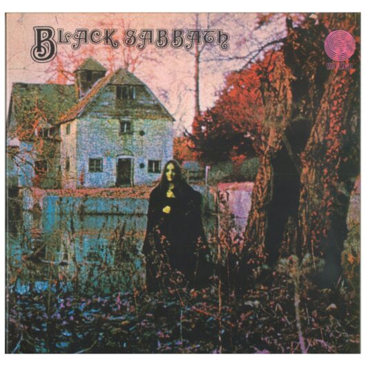 LP Black Sabbath (Med Vik Ut Omslag)