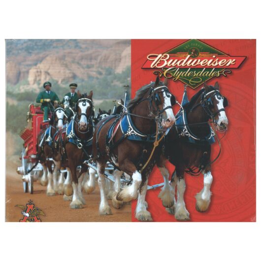 Budweiser Clydesdales ( 40 x 30 cm)
