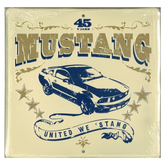 Mustang 45 Years United We Stang