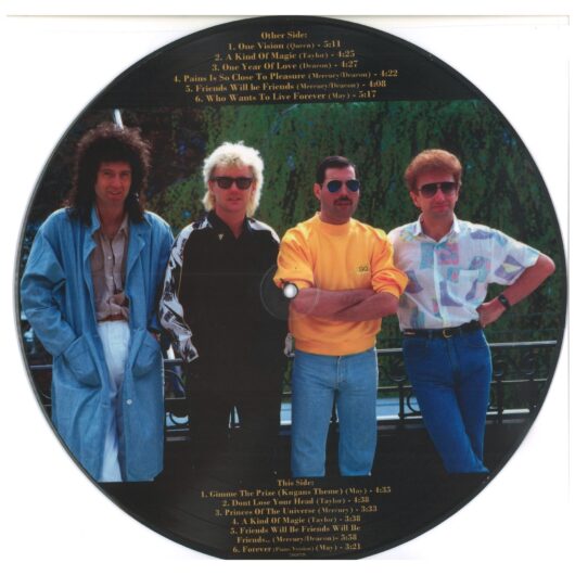 Queen A Kind Of Magic (LP) - Bild 3