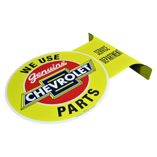 We Use Chevrolet Parts - 2-Sidig - Bild 2