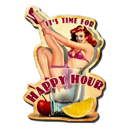 Pinup Happy Hour