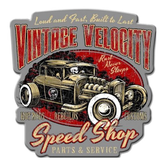 Vintage Velocity Hot Rods